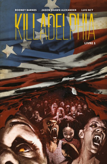 Killadelphia – Tome 1 - couv