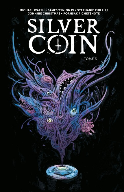 Silver Coin – Tome 3 - couv