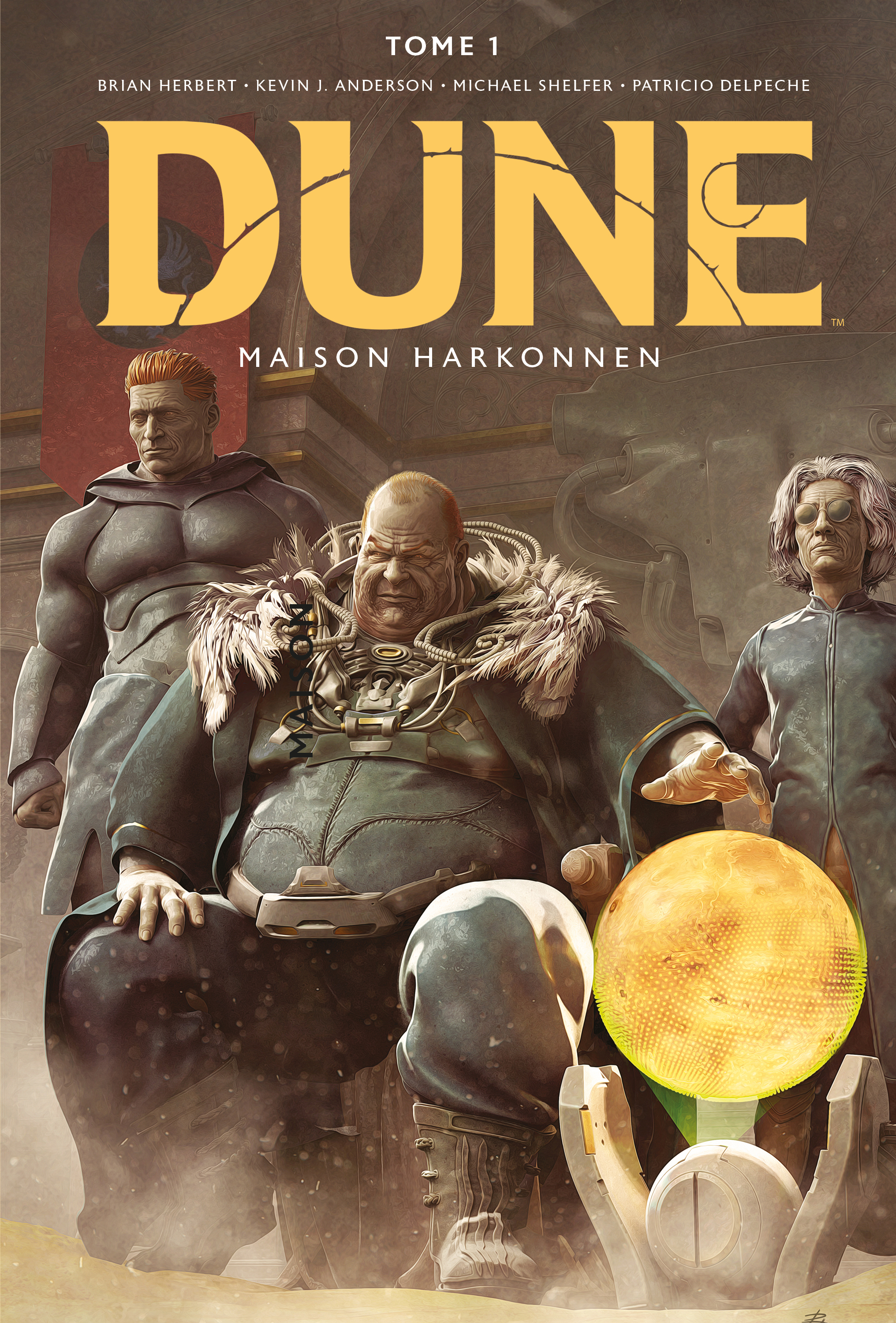 Dune : Maison Harkonnen – Tome 1 - couv