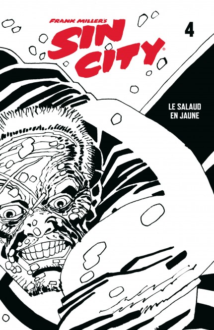 Sin City – Tome 4 - couv