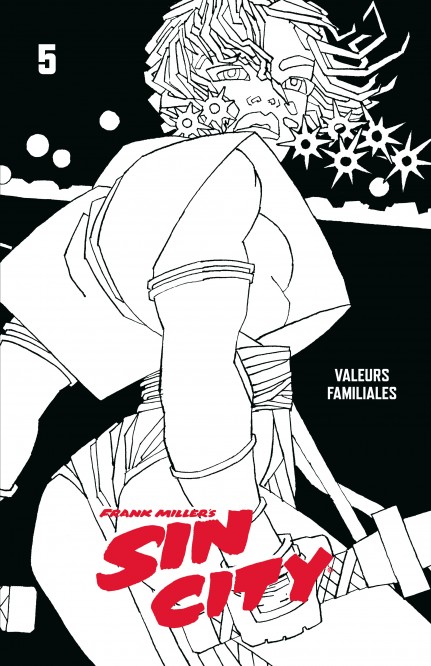 Sin City – Tome 5 - couv