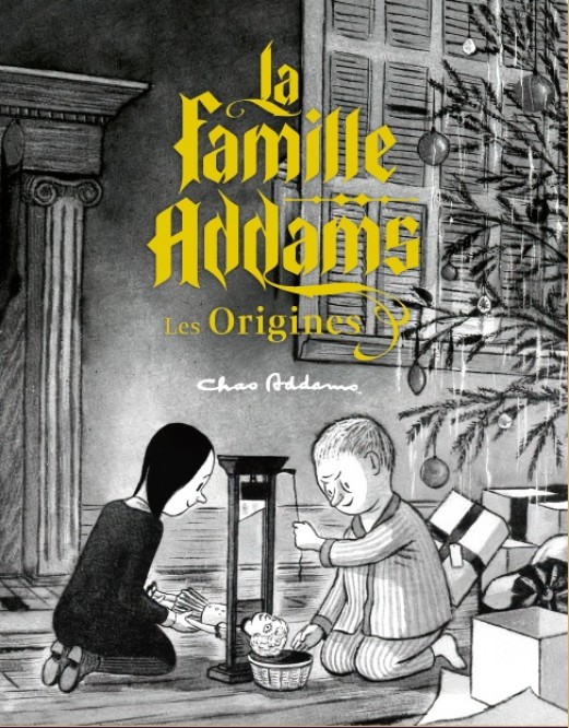 La Famille Addams : l'Origine du mythe - couv