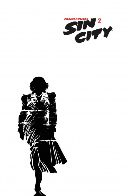 Sin City – Tome 2 - couv