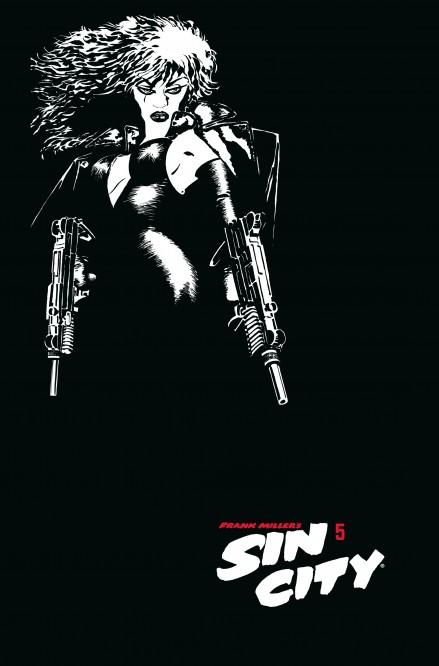 Sin City – Tome 5 - couv