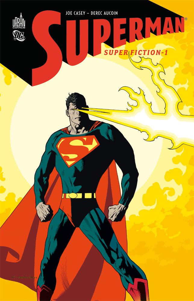 SUPERMAN SUPERFICTION – Tome 1 - couv