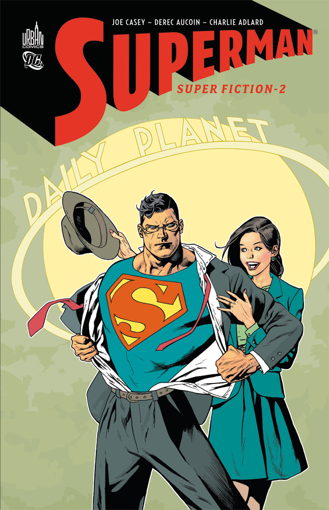 SUPERMAN SUPERFICTION – Tome 2 - couv