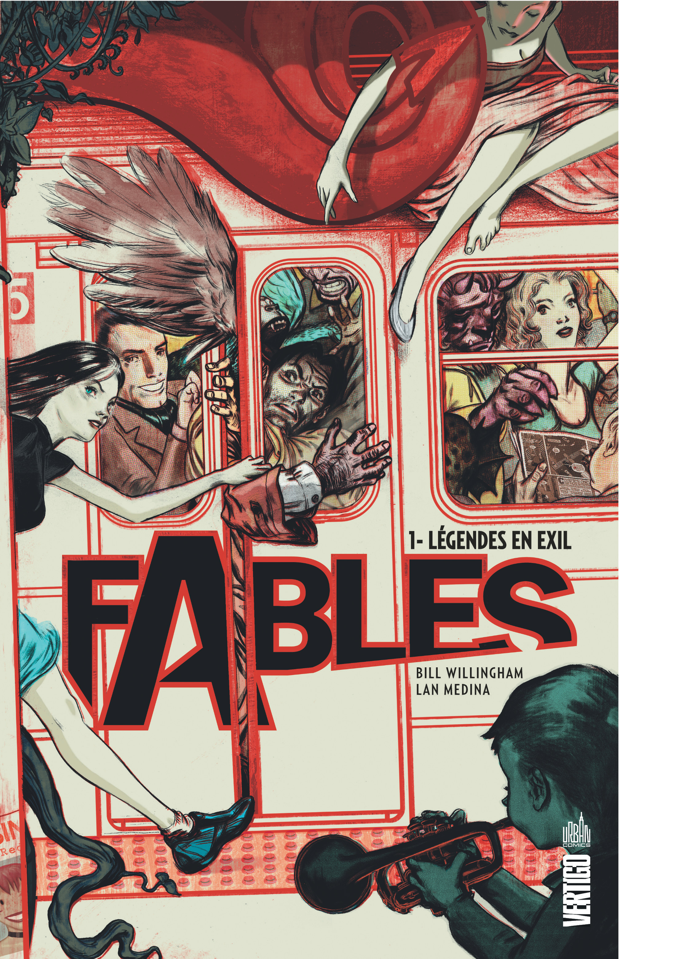 FABLES – Tome 1 - 4eme