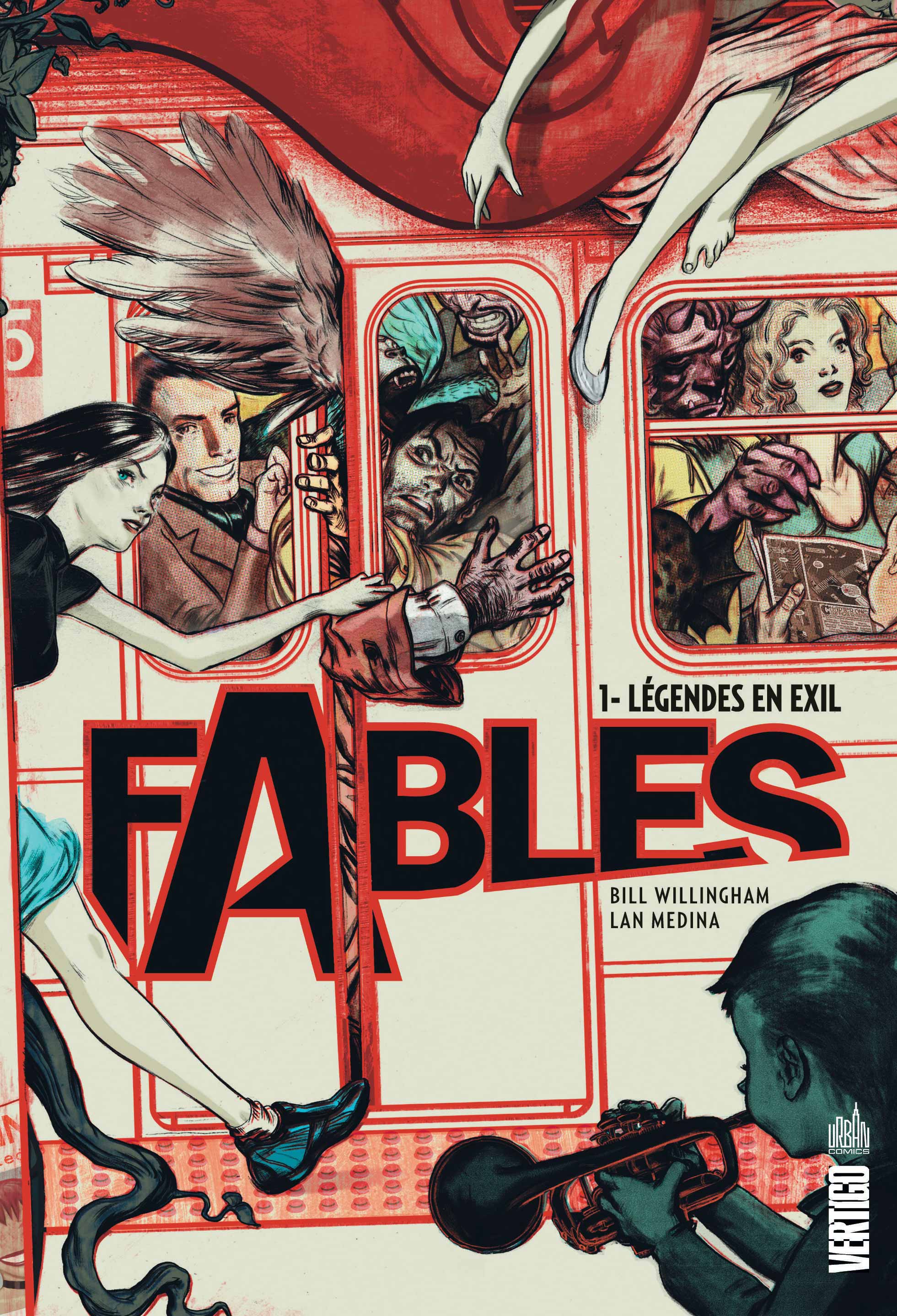 FABLES tome 1 - couv