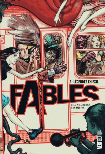FABLES – Tome 1 - couv