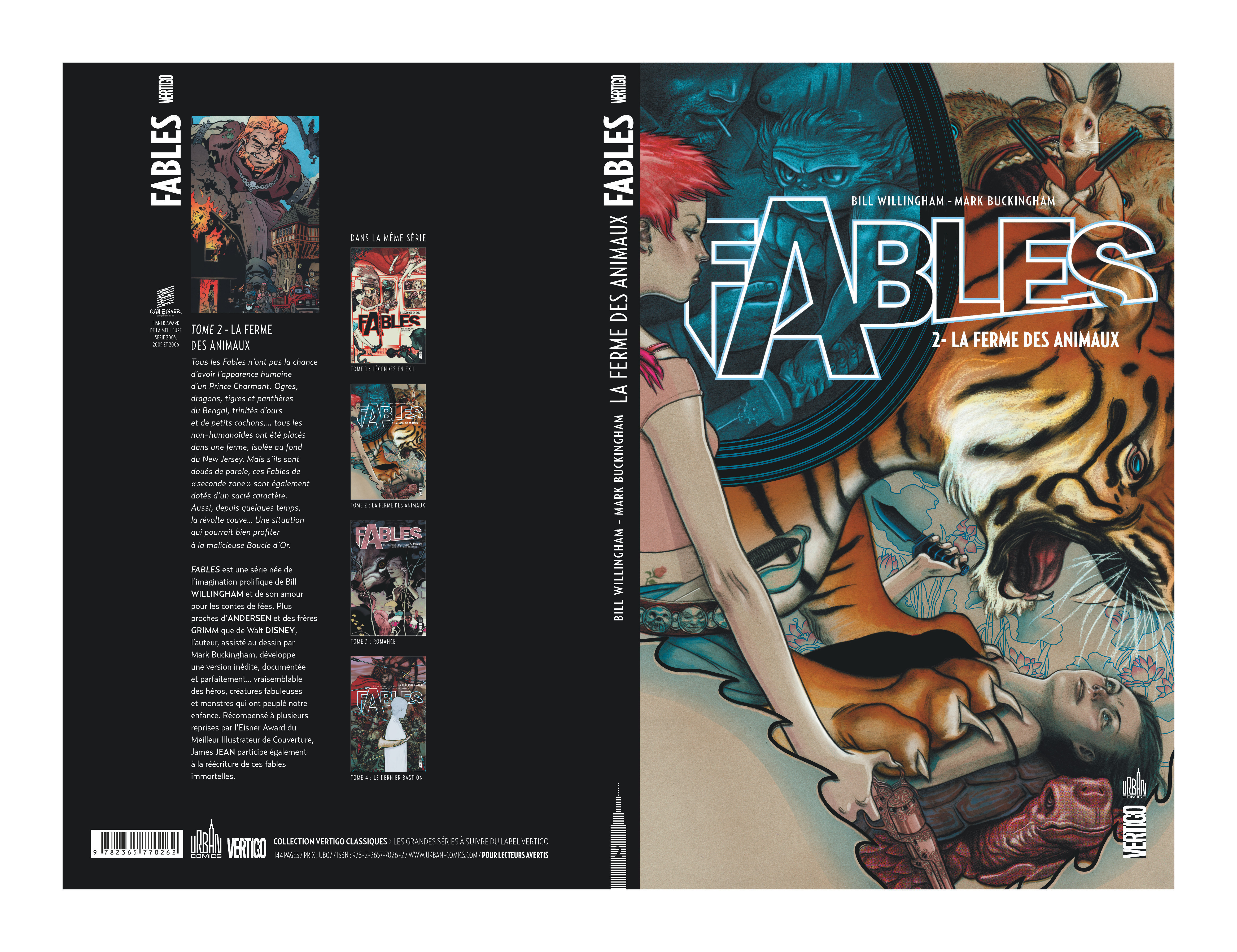FABLES – Tome 2 - 4eme