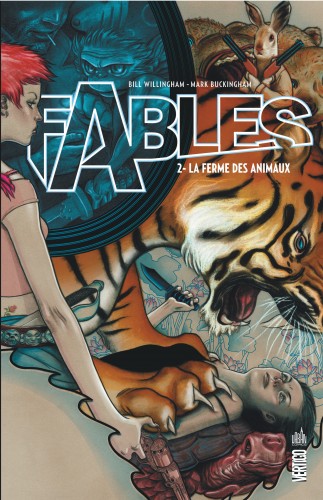 FABLES – Tome 2 - couv