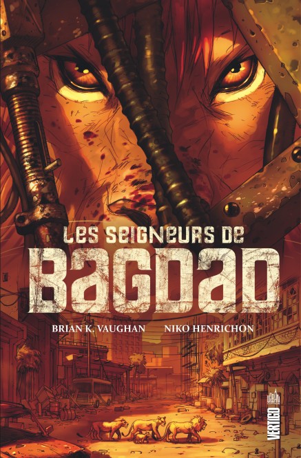 LES SEIGNEURS DE BAGDAD - 4eme