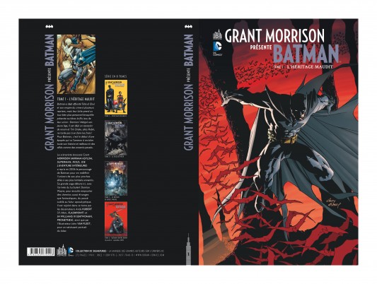 GRANT MORRISON PRÉSENTE BATMAN – Tome 1 - 4eme