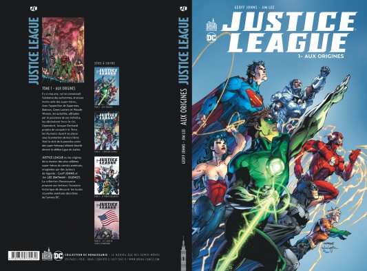 JUSTICE LEAGUE – Tome 1 - 4eme