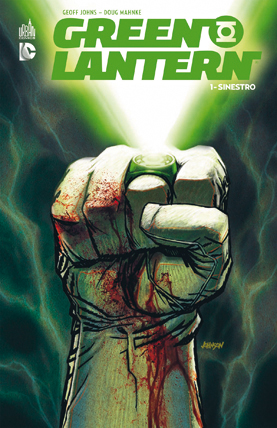 GREEN LANTERN tome 1 - couv