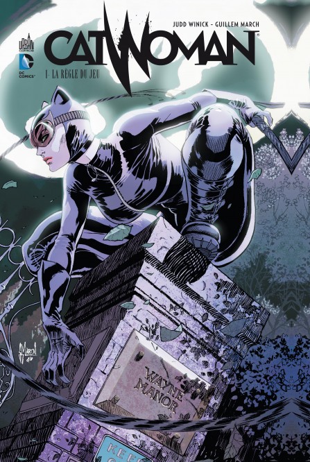 CATWOMAN – Tome 1 - couv