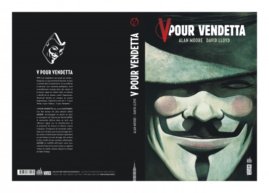 V POUR VENDETTA - 4eme