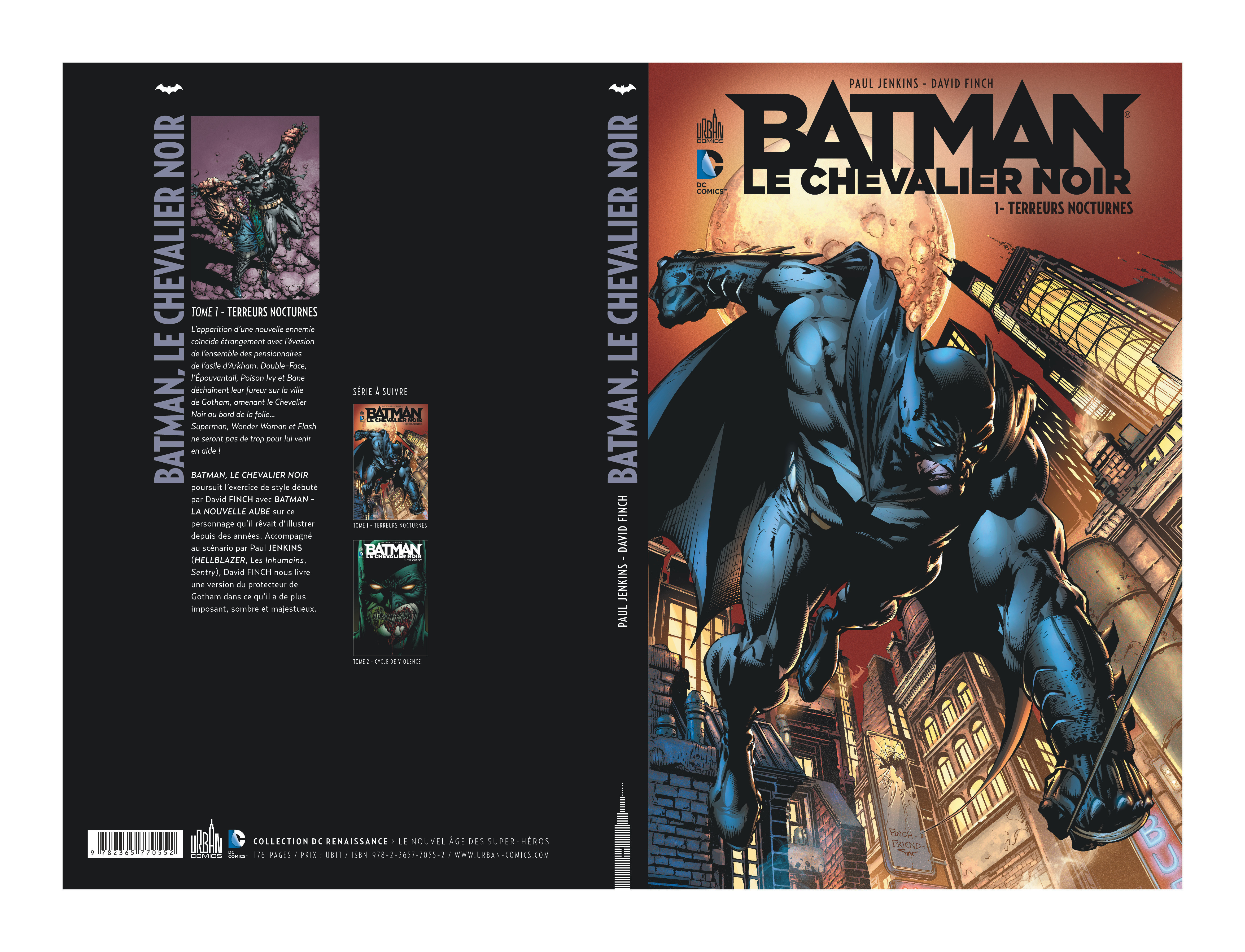 BATMAN LE CHEVALIER NOIR Tome 1 - 4eme