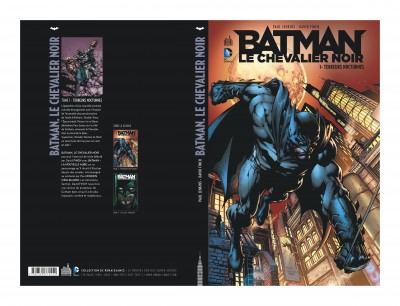 BATMAN LE CHEVALIER NOIR – Tome 1: Livres Comics par David Finch, Xavier  Hanart, Paul Jenkins chez Urban Comics