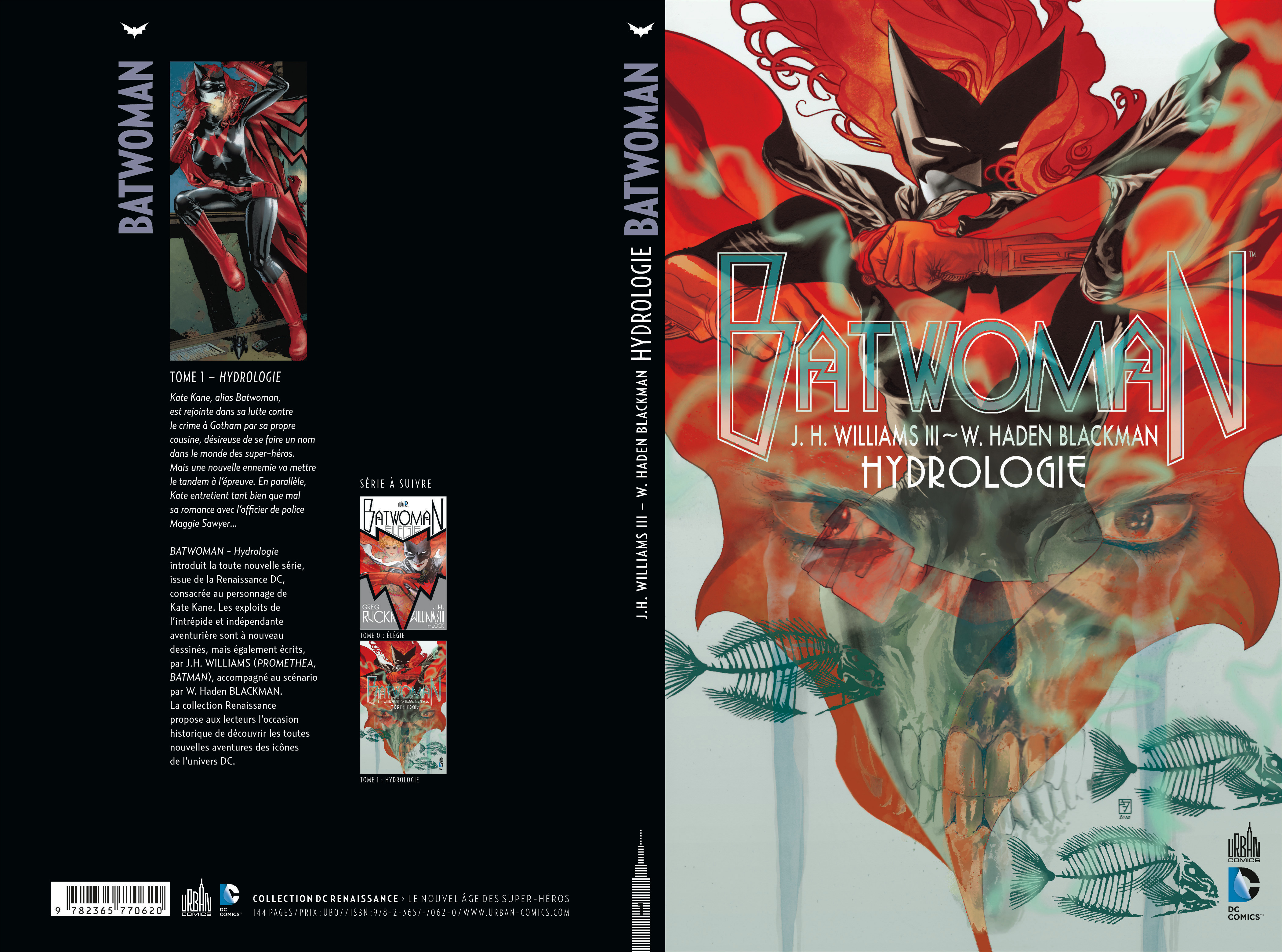 BATWOMAN tome 1 - 4eme