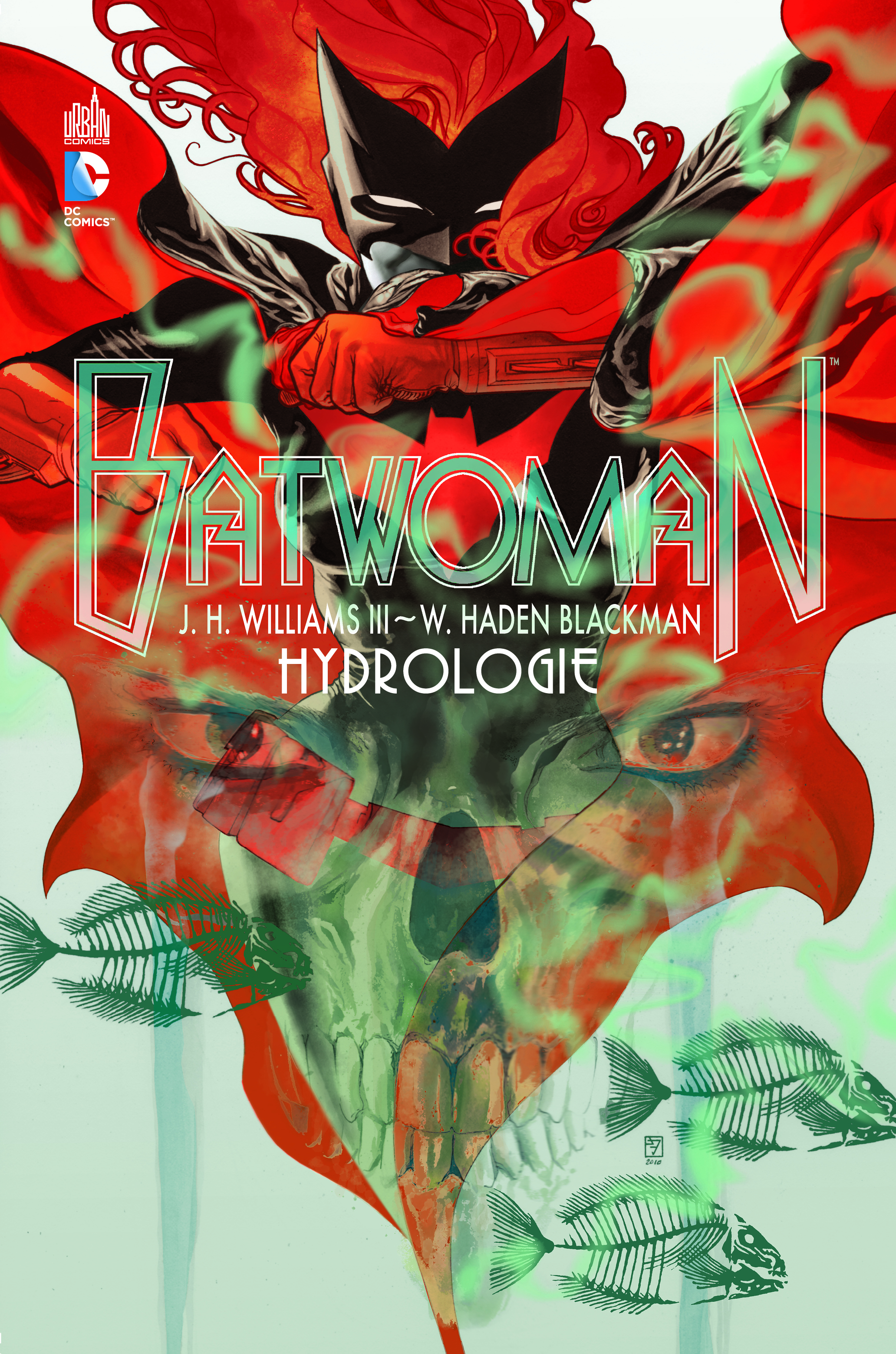 BATWOMAN tome 1 - couv