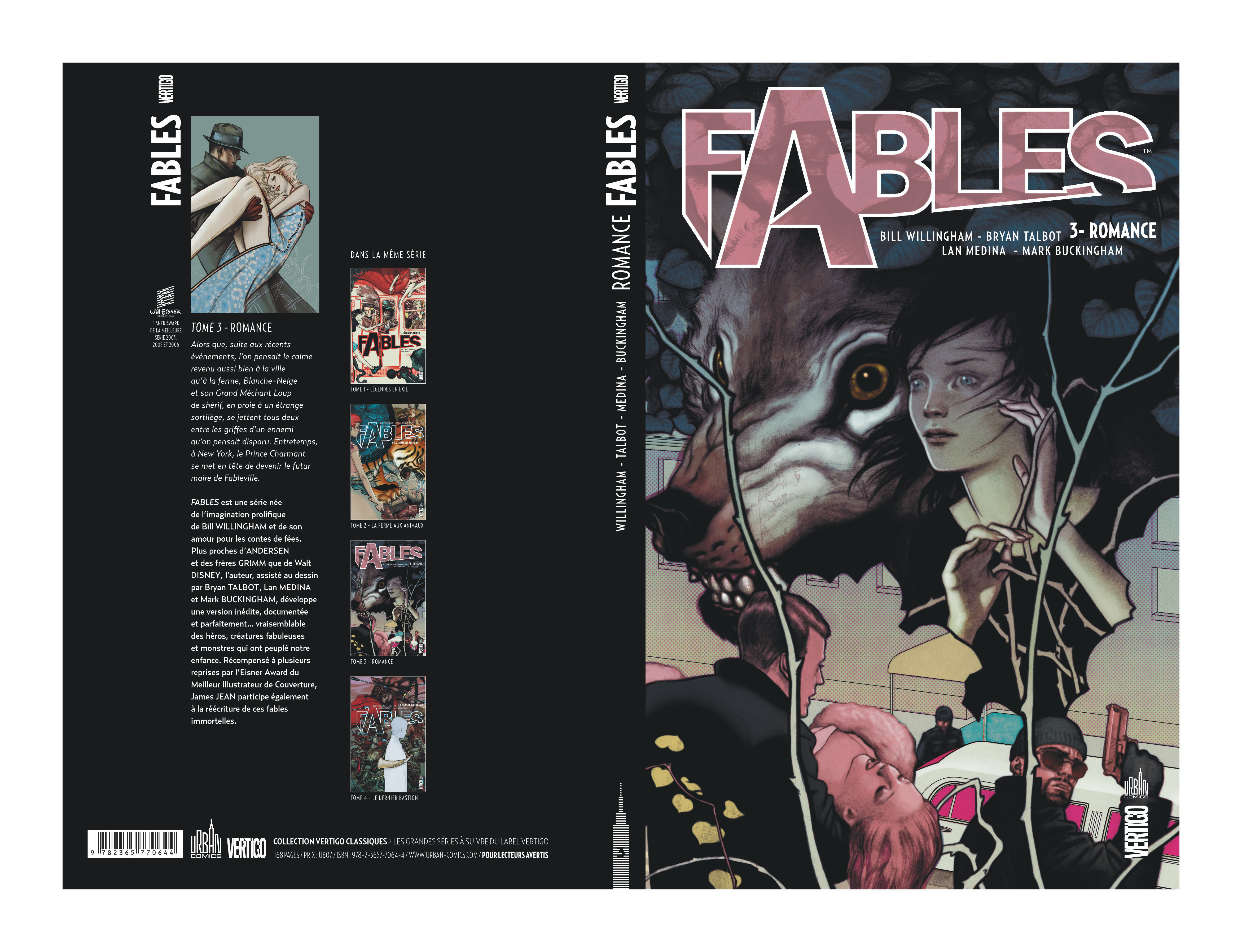 FABLES – Tome 3 - 4eme