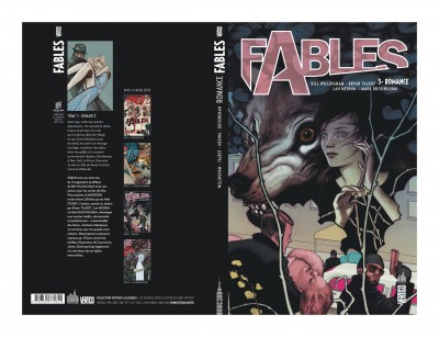 FABLES – Tome 3 - 4eme