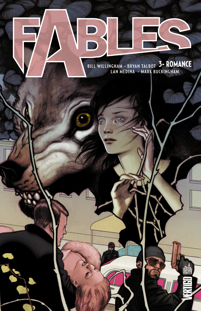 FABLES tome 3 - couv