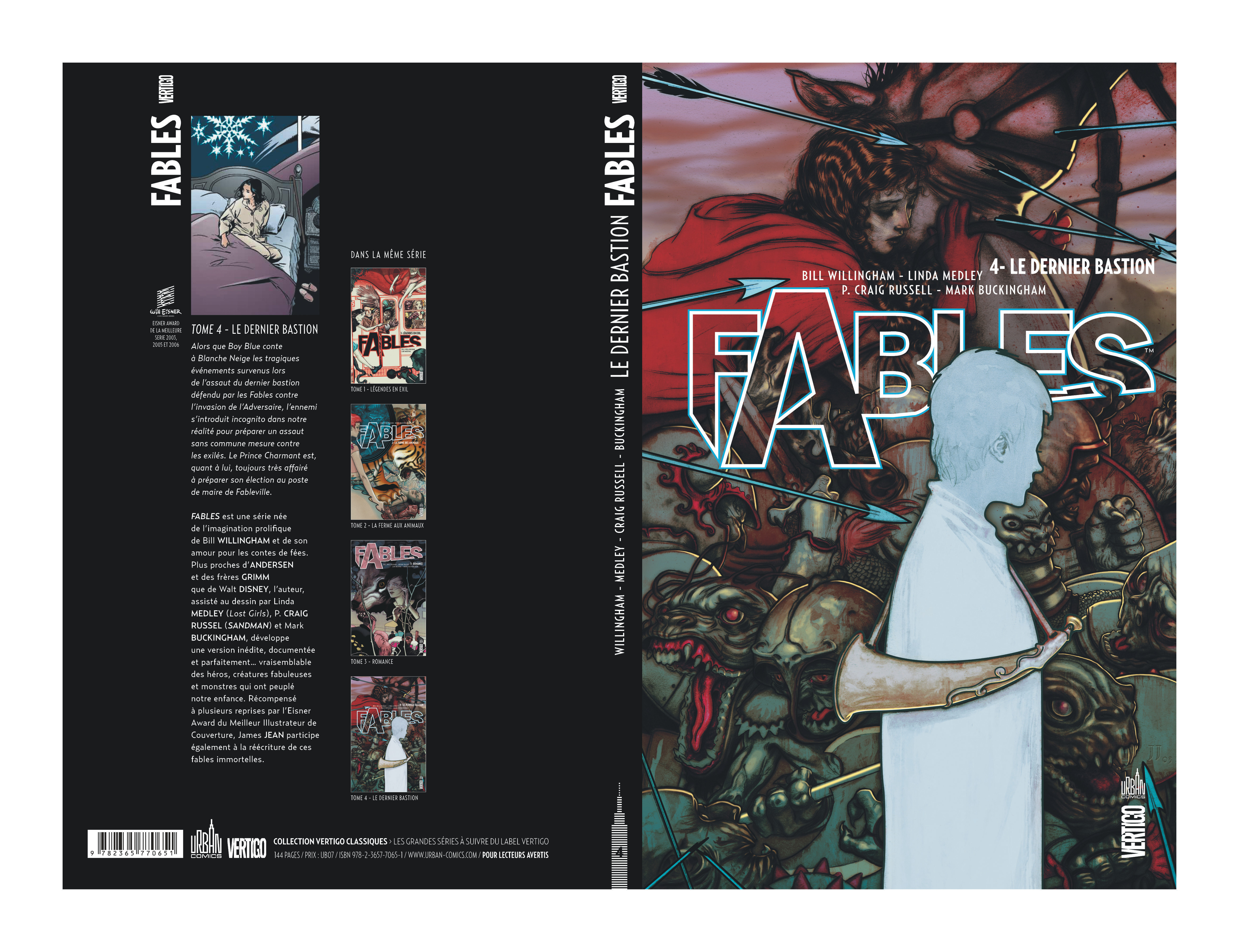 FABLES – Tome 4 - 4eme