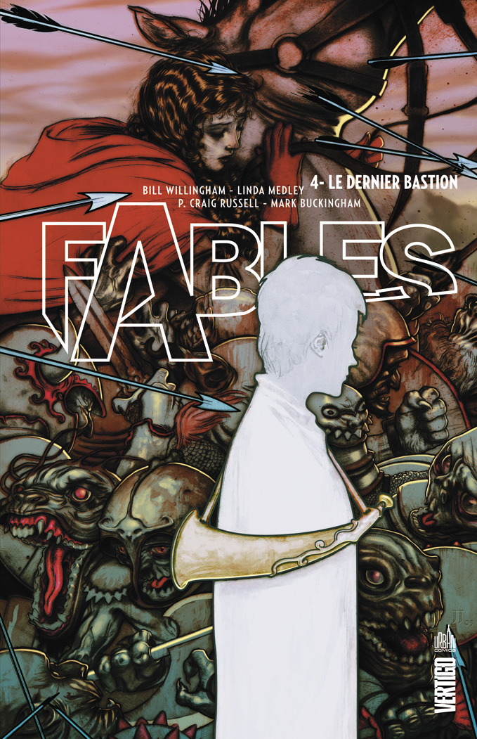 FABLES tome 4 - couv