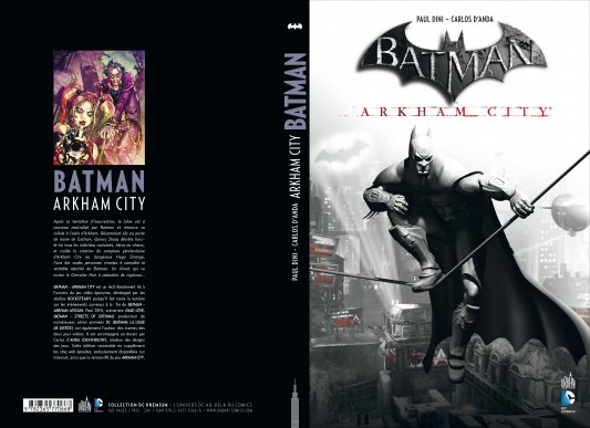 BATMAN ARKHAM CITY + JEU - 4eme