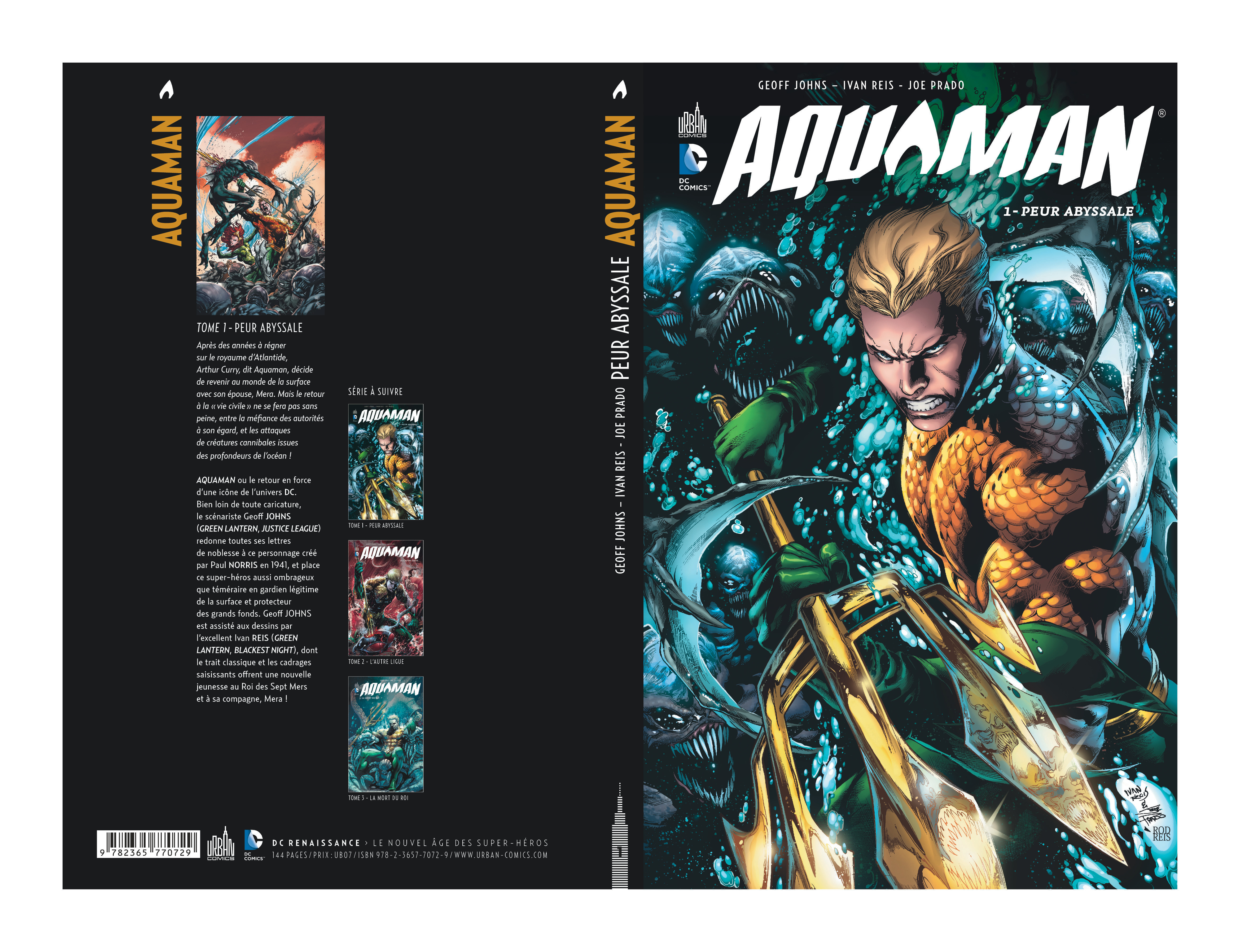 AQUAMAN tome 1 - 4eme