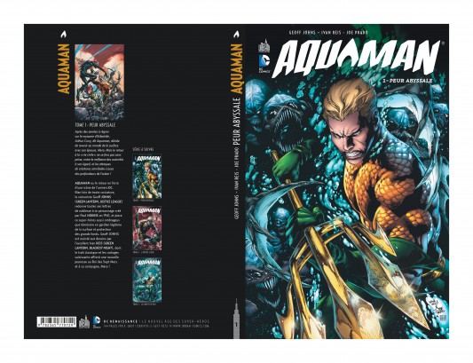 AQUAMAN – Tome 1 - 4eme