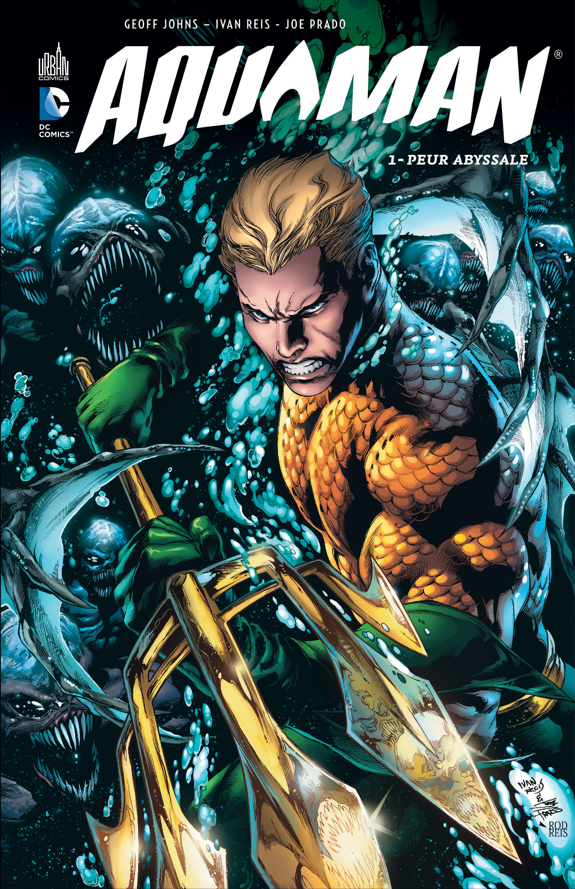 AQUAMAN tome 1 - couv