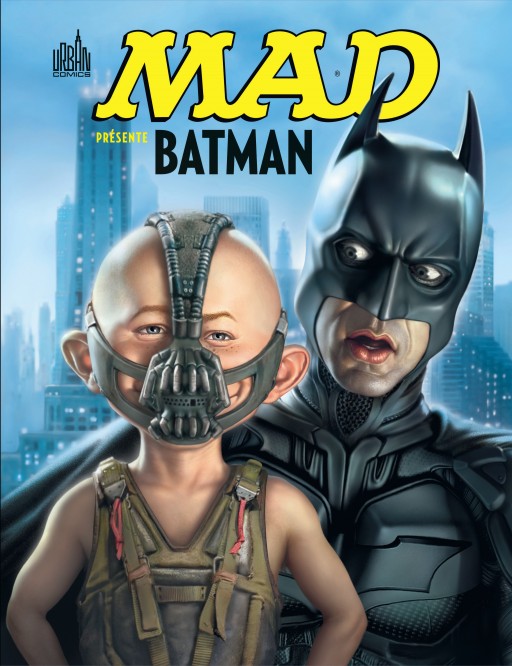 MAD PRÉSENTE BATMAN – MAD PRÉSENTE BATMAN - couv