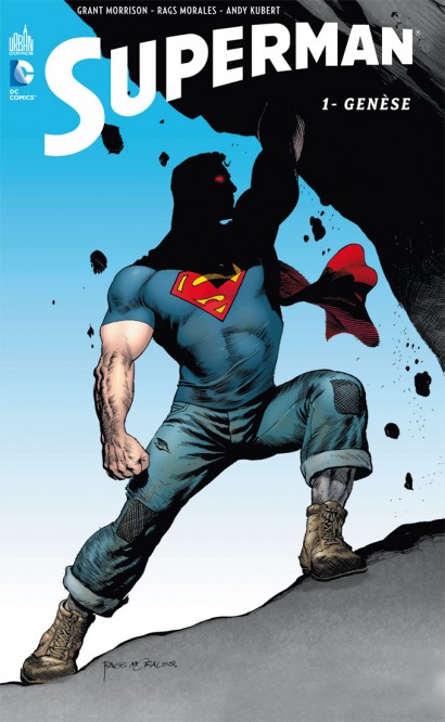 SUPERMAN – Tome 1 - couv