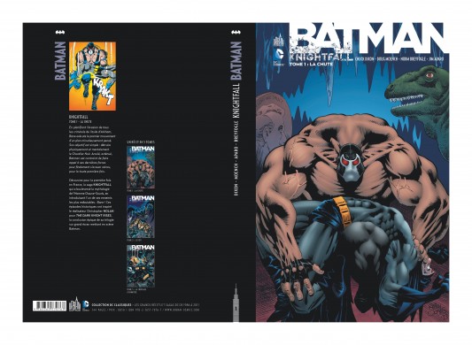 BATMAN KNIGHTFALL – Tome 1 - 4eme