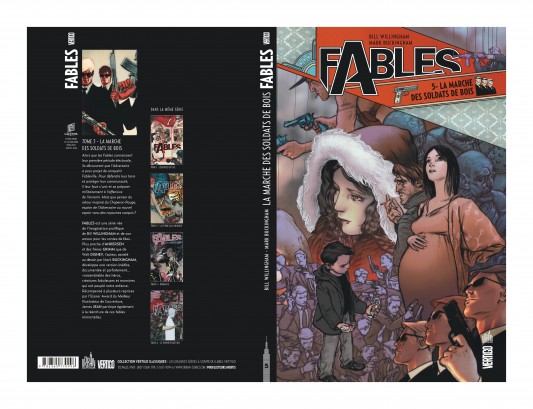 FABLES – Tome 5 - 4eme