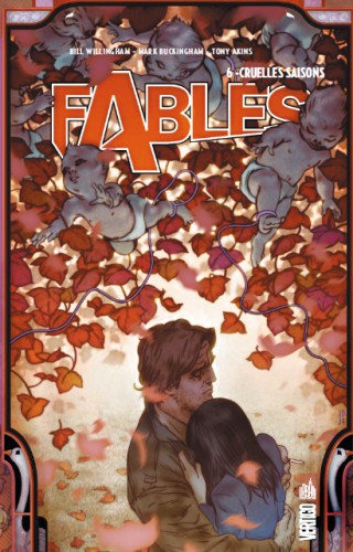 FABLES – Tome 6 - couv