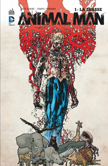 ANIMAL MAN – Tome 1 - couv