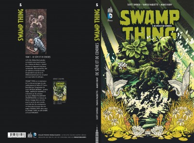 SWAMP THING – Tome 1 - 4eme