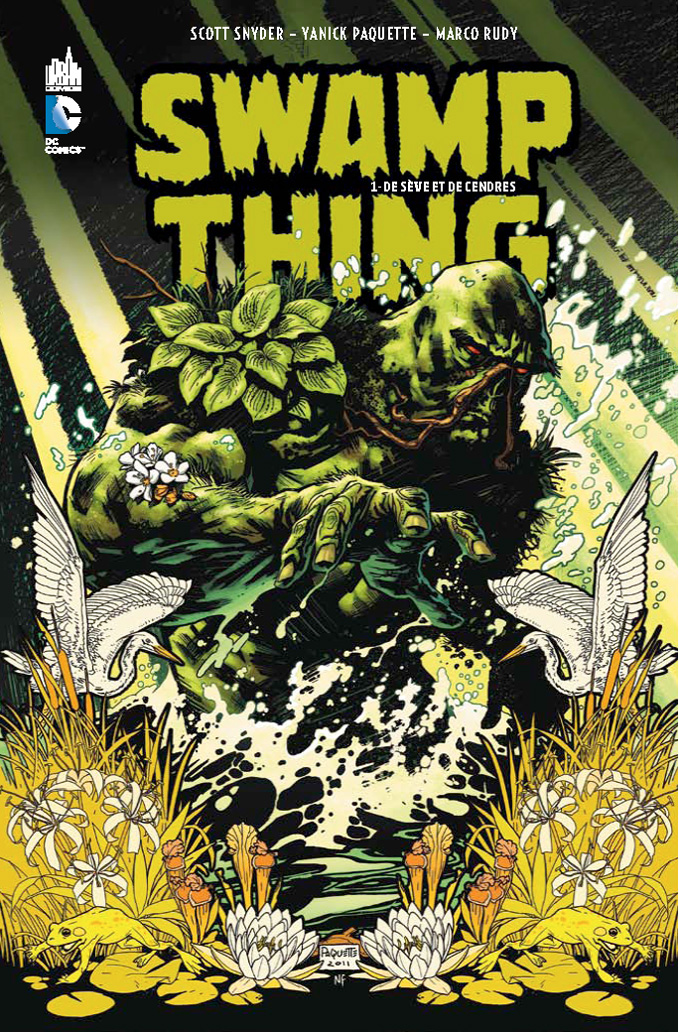 SWAMP THING – Tome 1 - couv