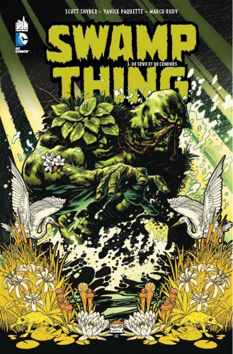 SWAMP THING – Tome 1 - couv