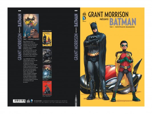 GRANT MORRISON PRÉSENTE BATMAN – Tome 3 - 4eme