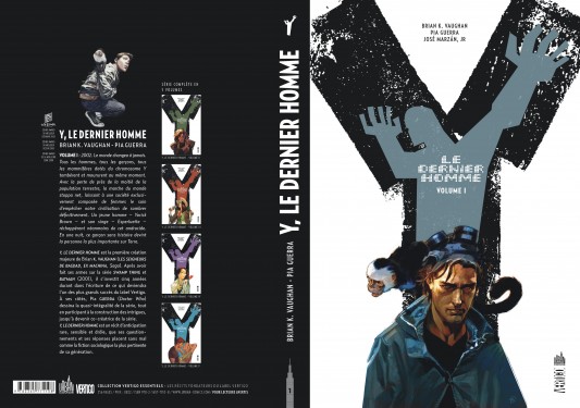 Y LE DERNIER HOMME – Tome 1 - 4eme