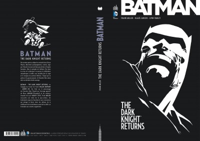 BATMAN THE DARK KNIGHT RETURNS + BRD – Tome 1 – BATMAN THE DARK KNIGHT RETURNS + DVD - 4eme