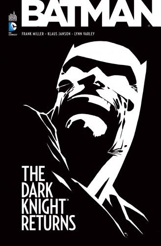 BATMAN THE DARK KNIGHT RETURNS + BRD – Tome 1 – BATMAN THE DARK KNIGHT RETURNS + DVD - couv