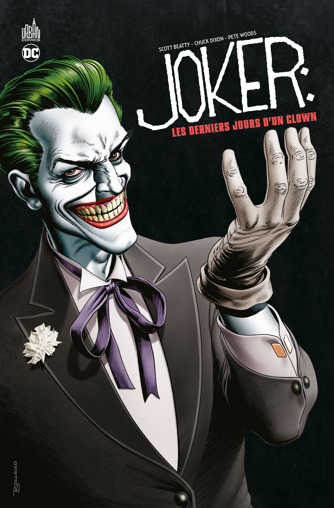Joker - Les Derniers Jours d'un clown - couv