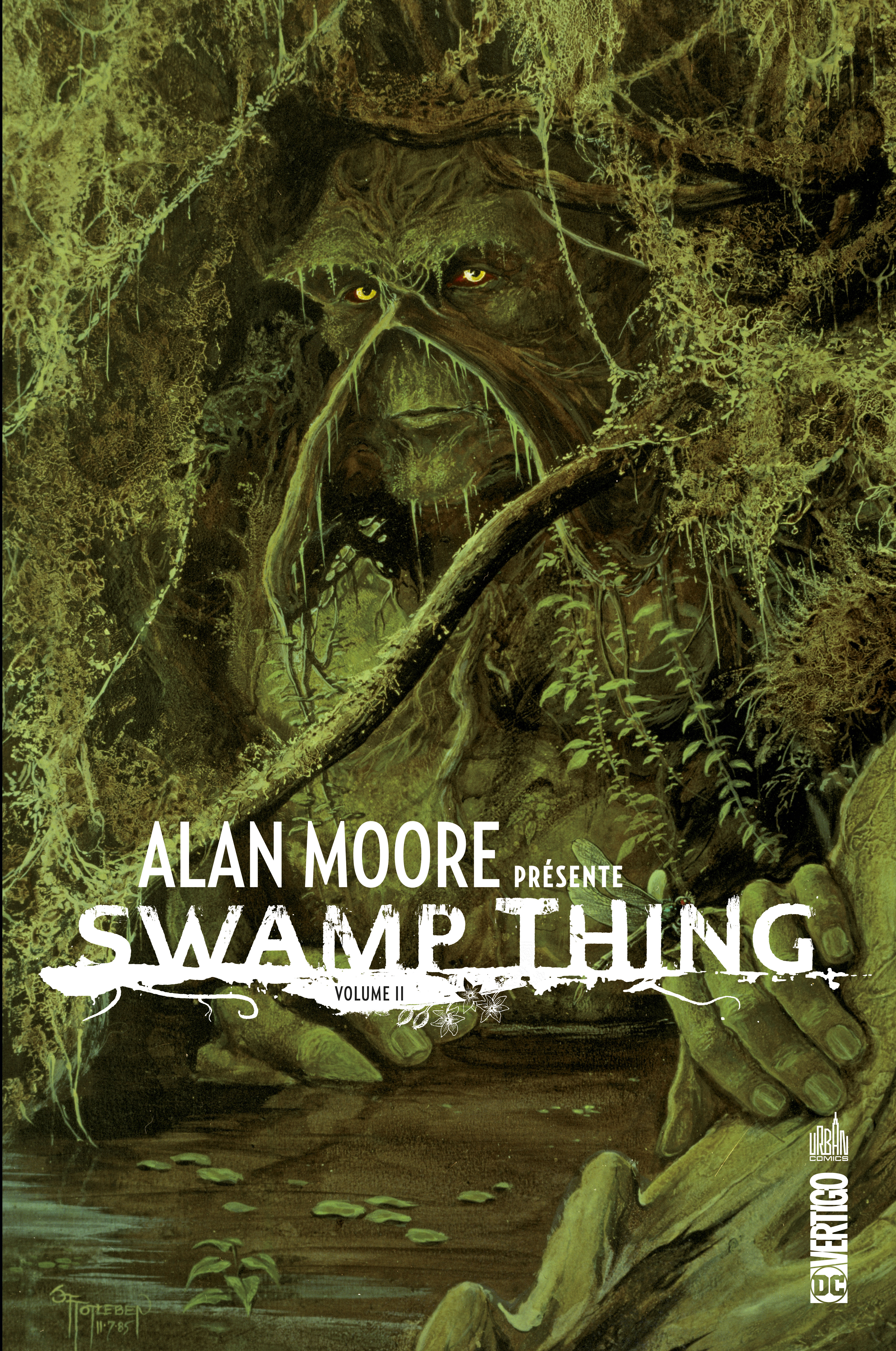 ALAN MOORE PRESENTE SWAMP THING – Tome 2 - couv