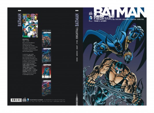 BATMAN KNIGHTFALL – Tome 2 - 4eme